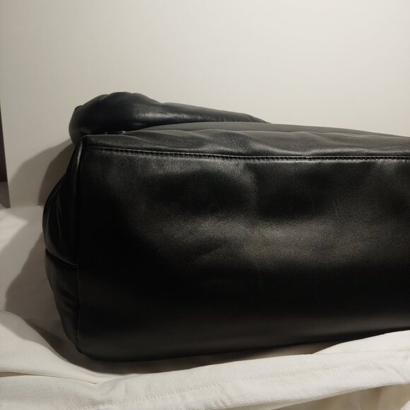 Oroton - Luis Large Tote, Black - Picture 7 of 8